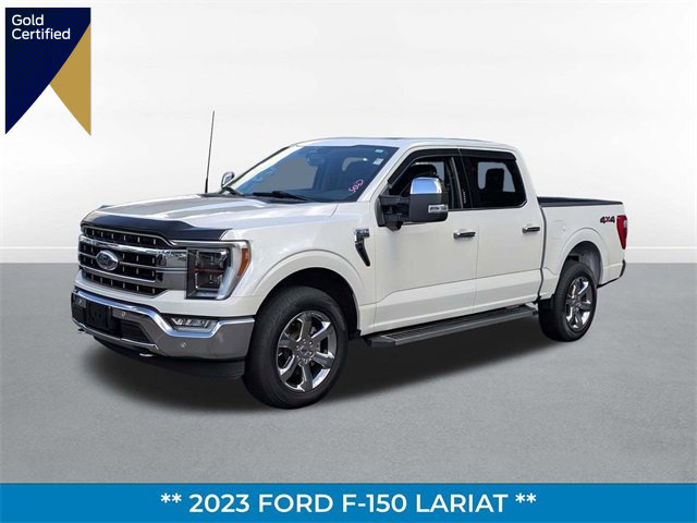 Certified 2023 Ford F150 Lariat w/ Equipment Group 502A High