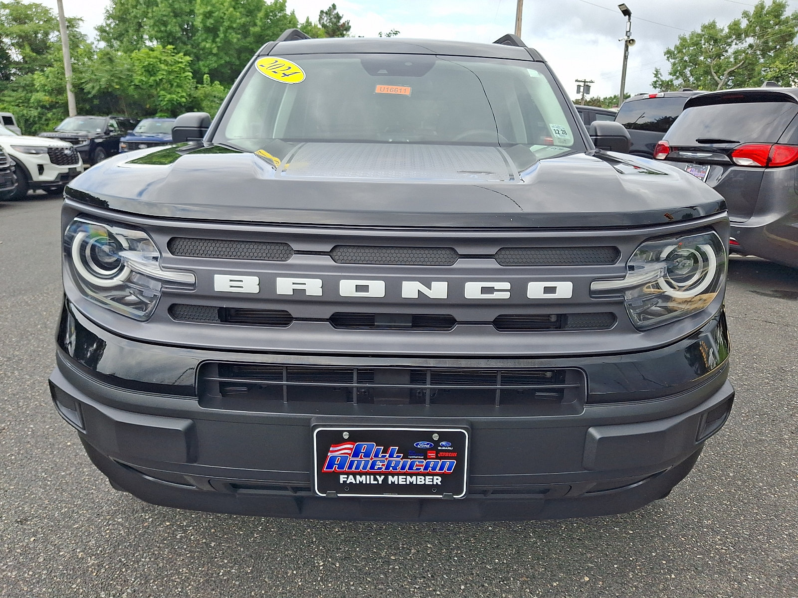 Certified 2024 Ford Bronco Sport Big Bend AWD/4WD image 3