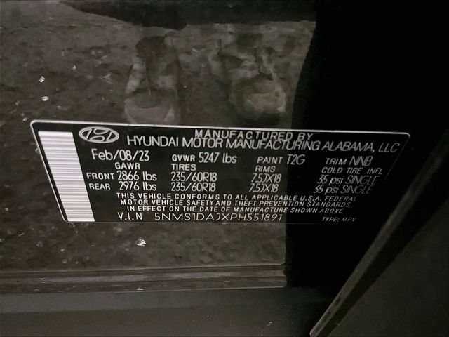 Used 2023 Hyundai Santa Fe SE AWD/4WD image 32