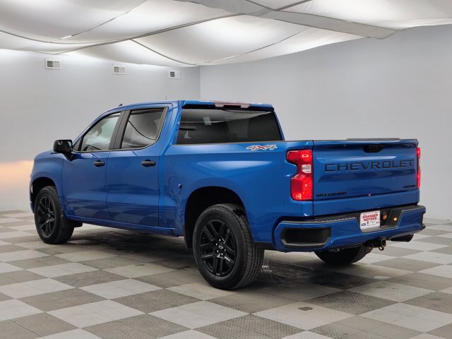 Used 2024 Chevrolet Silverado 1500 Custom w/ LPO, Dark Essentials Package AWD/4WD image 8