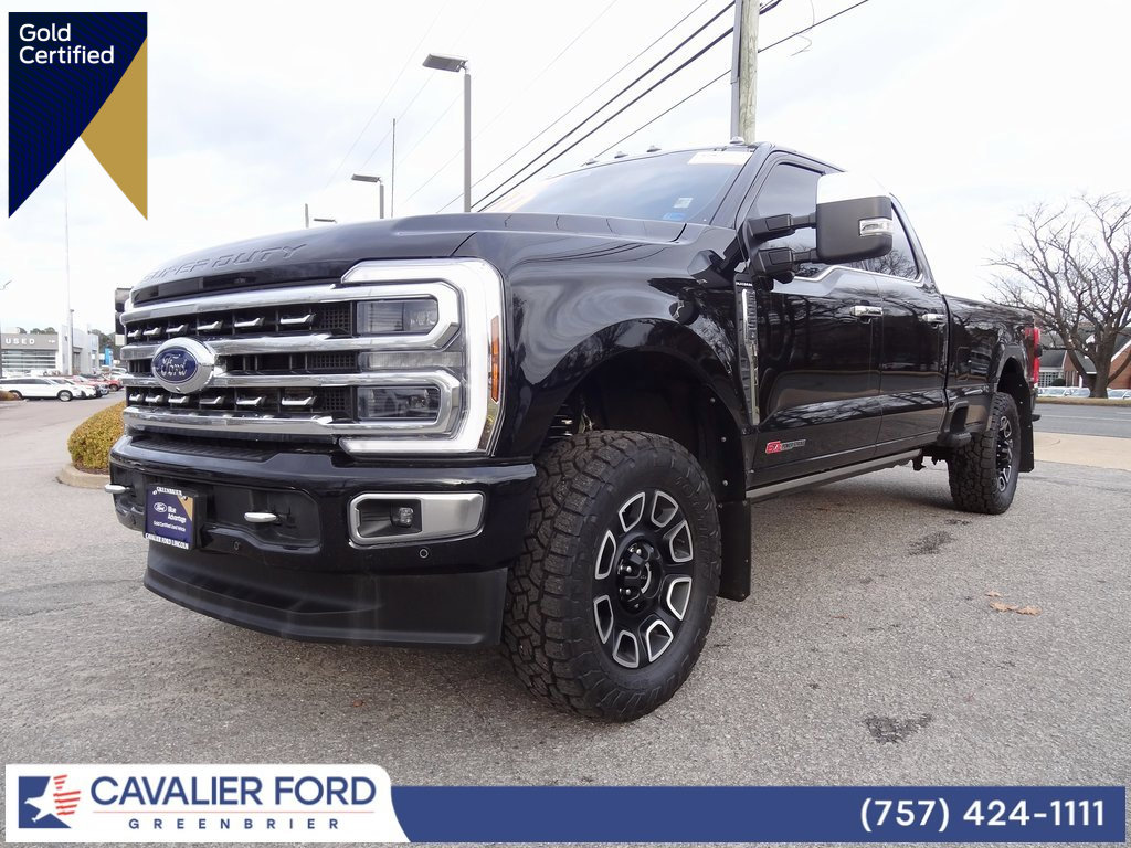 Certified 2024 Ford F350 Platinum