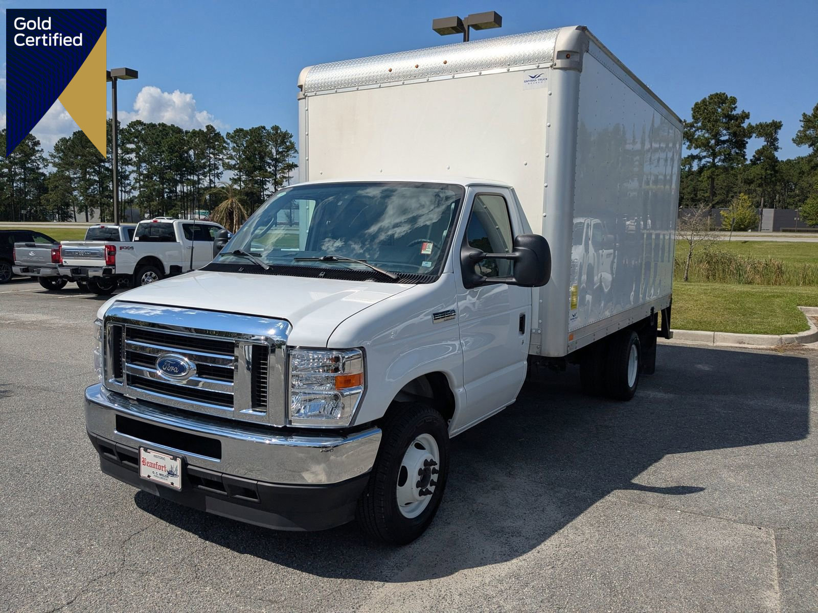 Certified 2024 Ford E-350 and Econoline 350 Super Duty w/ Power Windows & Locks Group image 1