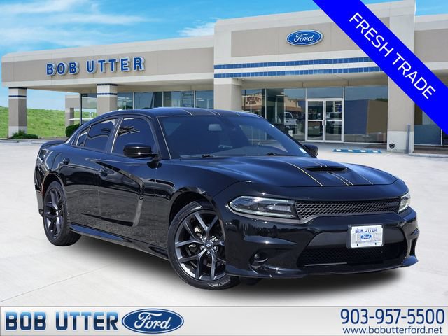 Used 2021 Dodge Charger R/T w/ Blacktop Package