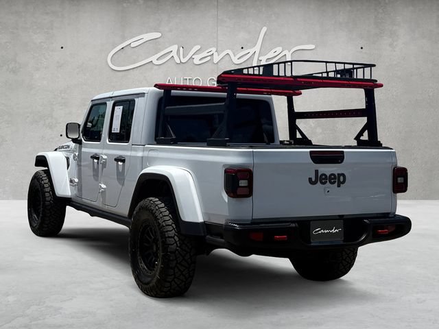 Used 2025 Jeep Gladiator Rubicon w/ Steel Bumper Group AWD/4WD image 15