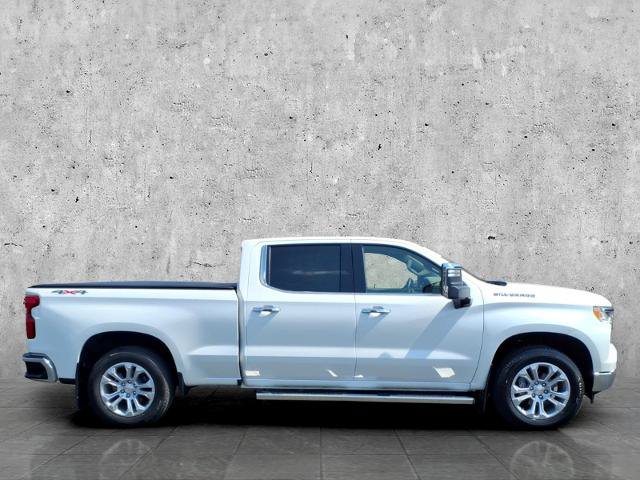 Used 2025 Chevrolet Silverado 1500 LTZ w/ LTZ Premium Package AWD/4WD image 4
