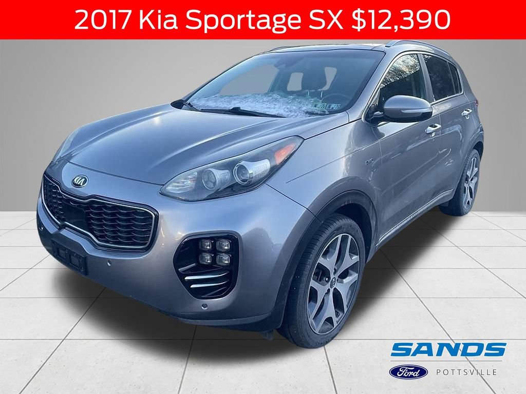 Used 2017 Kia Sportage SX