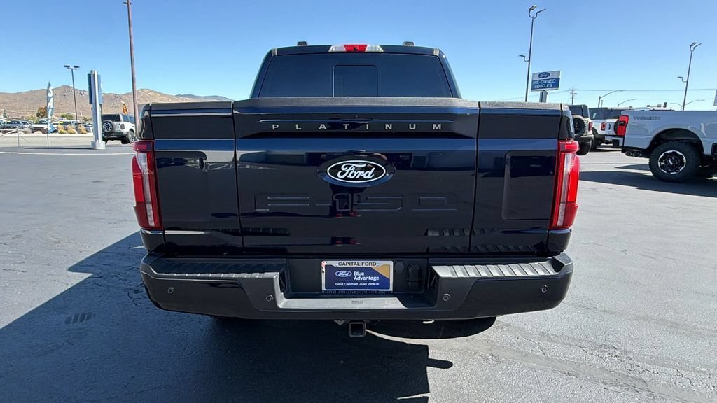 Certified 2025 Ford F150 Platinum w/ Equipment Group 702A High AWD/4WD image 4