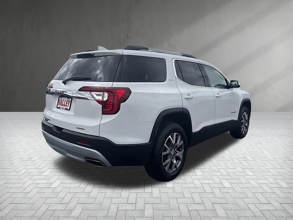 Used 2020 GMC Acadia SLT w/ Premium Package AWD/4WD image 11