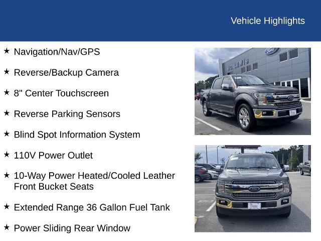 Certified 2018 Ford F150 Lariat RWD image 26