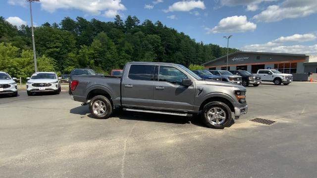 Certified 2025 Ford F150 XLT w/ Equipment Group 301A Standard AWD/4WD image 3