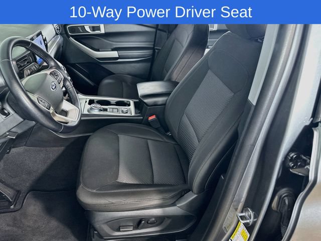 Certified 2023 Ford Explorer XLT w/ Class IV Trailer Tow Package AWD/4WD image 19