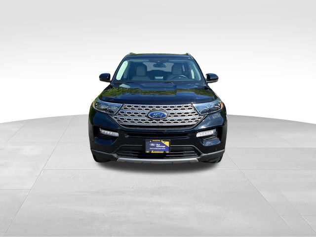 Certified 2023 Ford Explorer Limited w/ Limited Technology Package AWD/4WD image 3