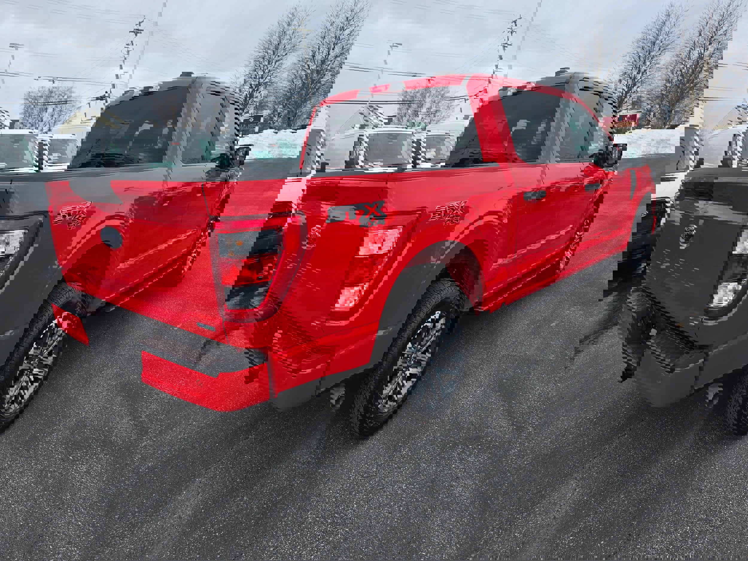 Certified 2022 Ford F150 XL w/ STX Appearance Package image 4