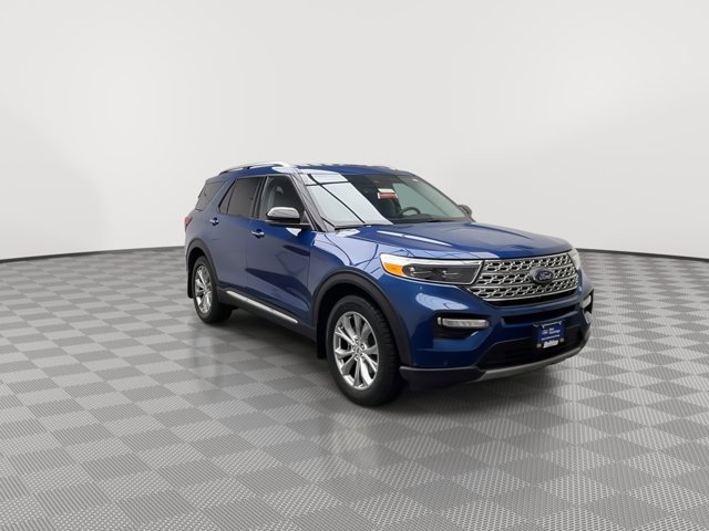 Certified 2021 Ford Explorer Limited w/ Equipment Group 301A image 6