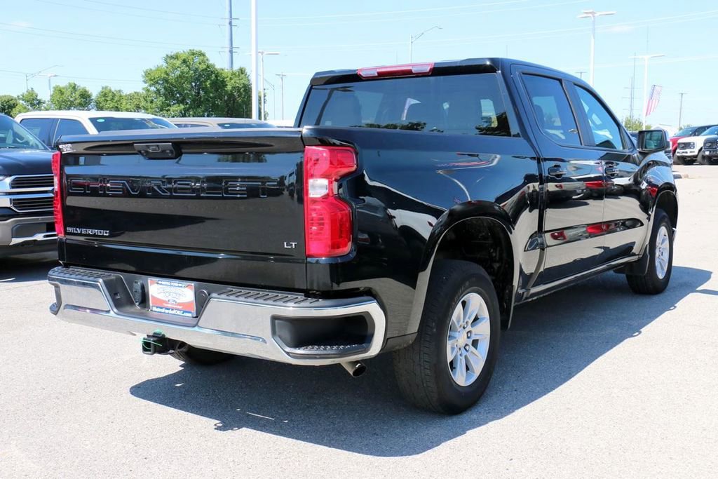 Used 2025 Chevrolet Silverado 1500 LT RWD image 5