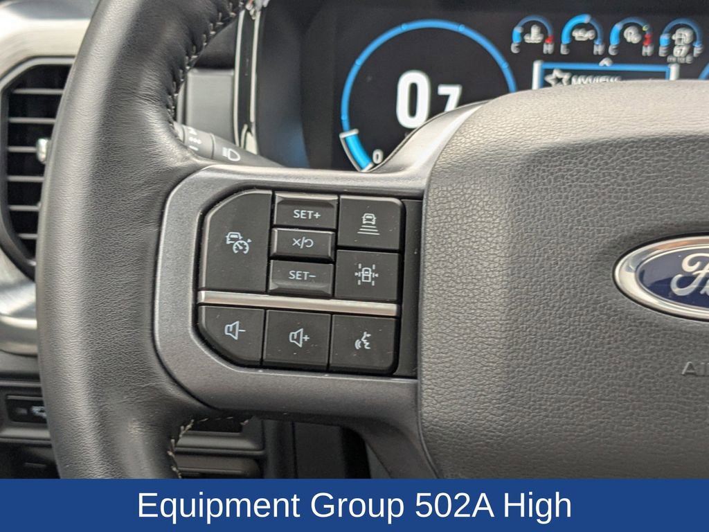 Certified 2023 Ford F150 Lariat w/ Equipment Group 502A High image 27