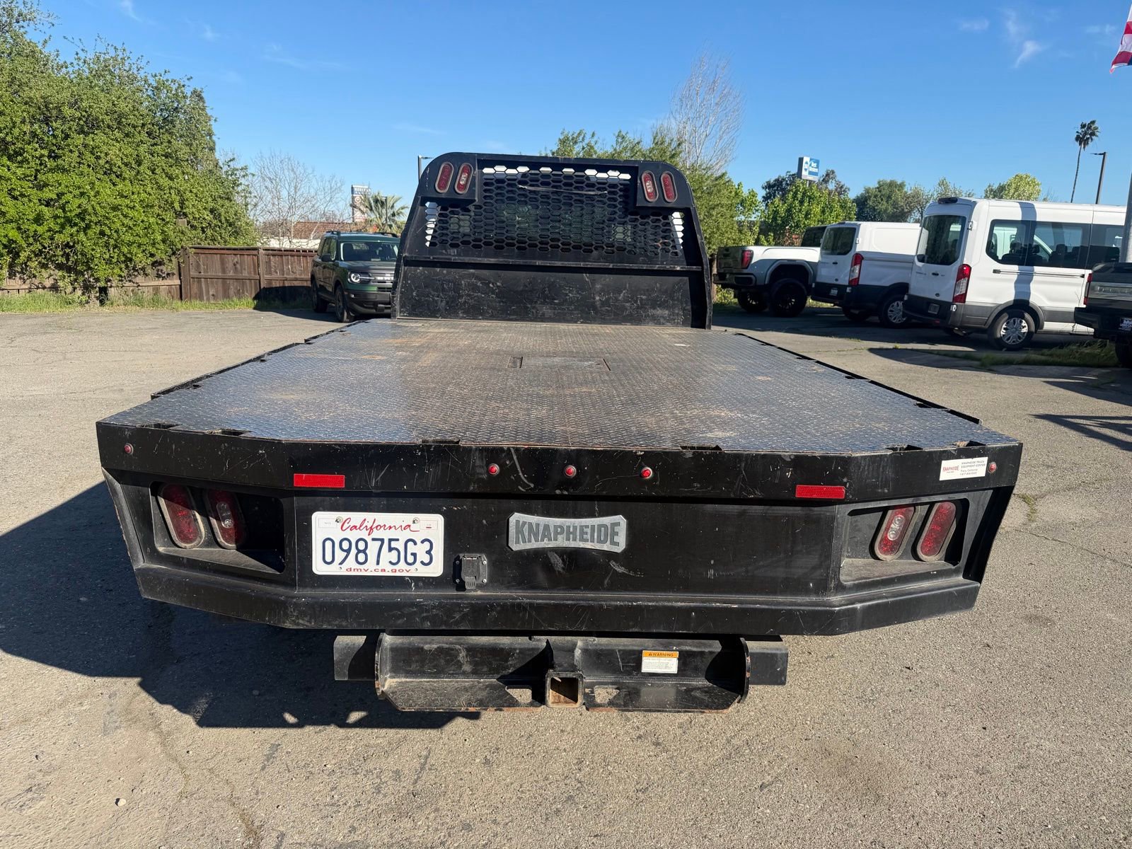 Certified 2021 Ford F550 4x4 Crew Cab Super Duty image 4