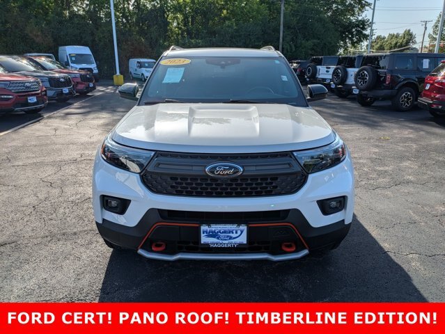 Certified 2023 Ford Explorer Timberline w/ Timberline Technology Package AWD/4WD image 2