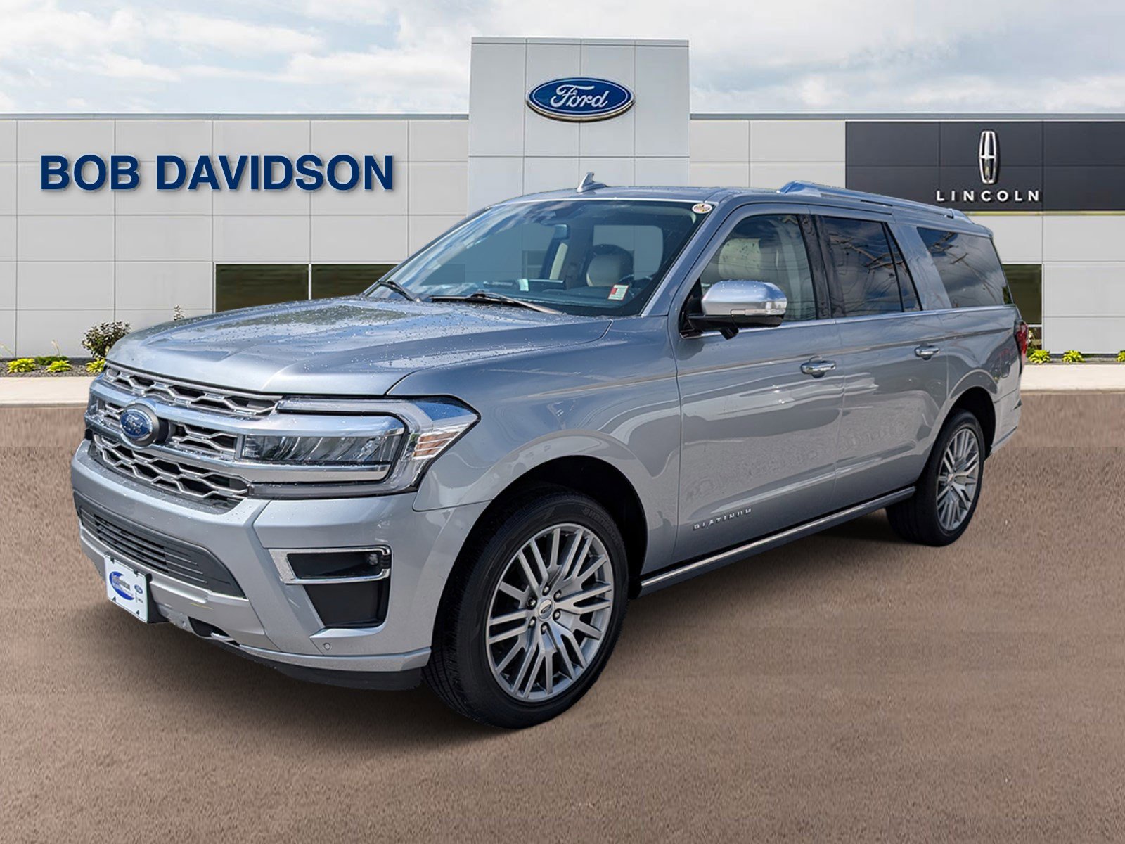 Certified 2023 Ford Expedition Max Platinum AWD/4WD image 1