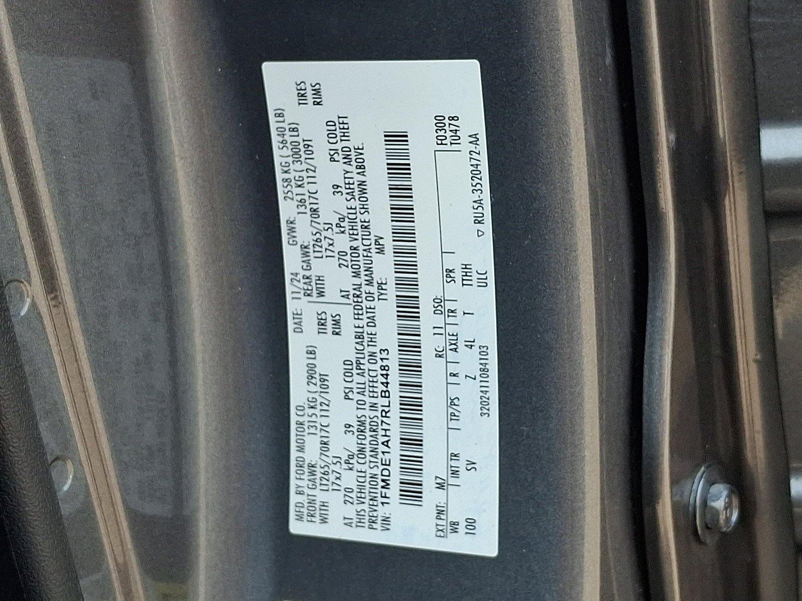 Certified 2024 Ford Bronco Black Diamond AWD/4WD image 31