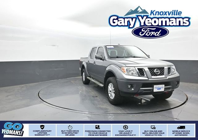 Used 2018 Nissan Frontier SV