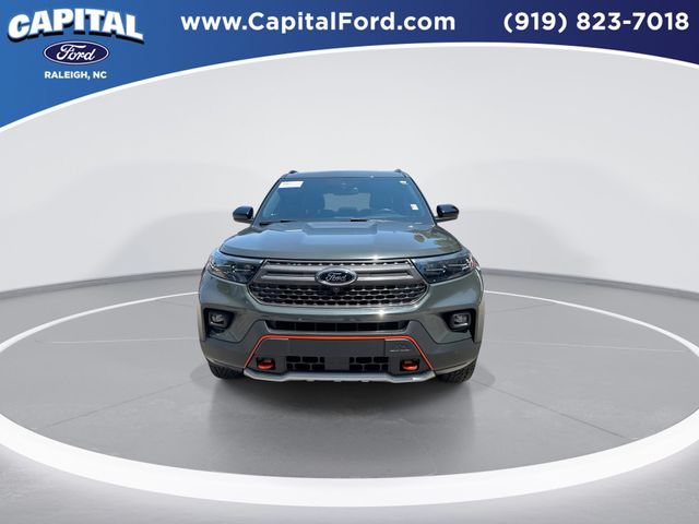 Certified 2023 Ford Explorer Timberline w/ Timberline Technology Package AWD/4WD image 3
