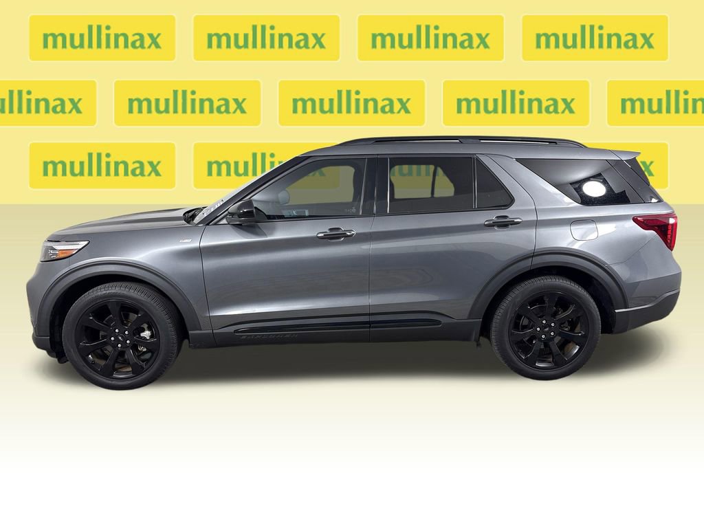 Certified 2023 Ford Explorer ST-Line w/ Class IV Trailer Tow Package RWD image 14