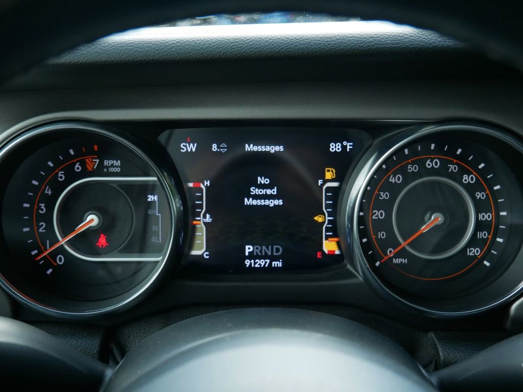Used 2021 Jeep Wrangler Unlimited Sport AWD/4WD image 21