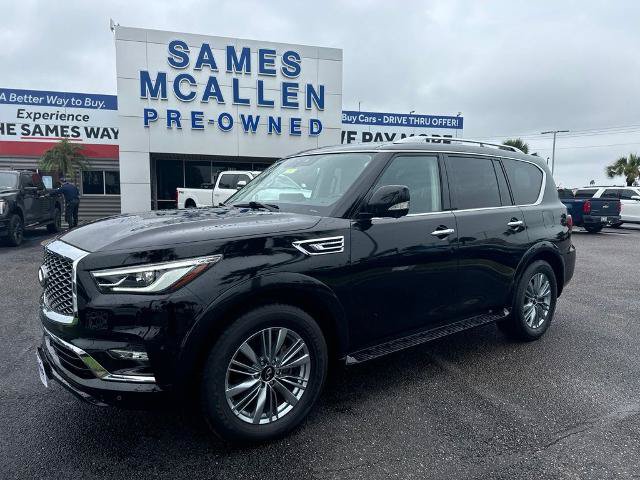 Used 2022 INFINITI QX80 Luxe w/ Cargo Package