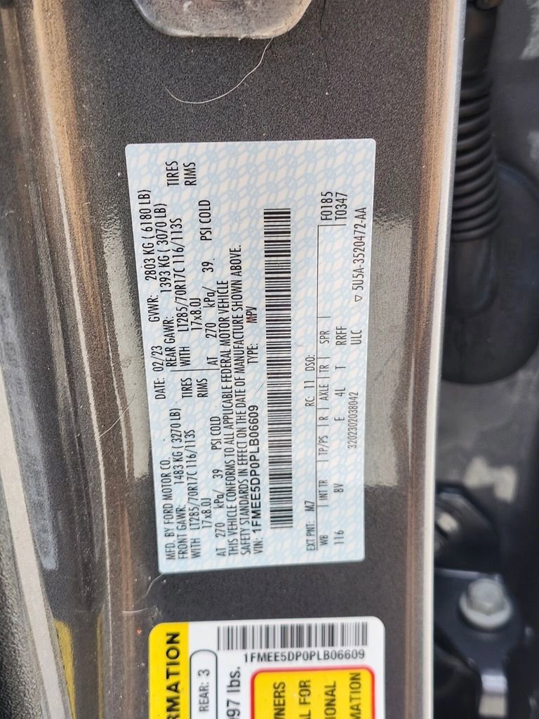 Certified 2023 Ford Bronco 4-Door image 33