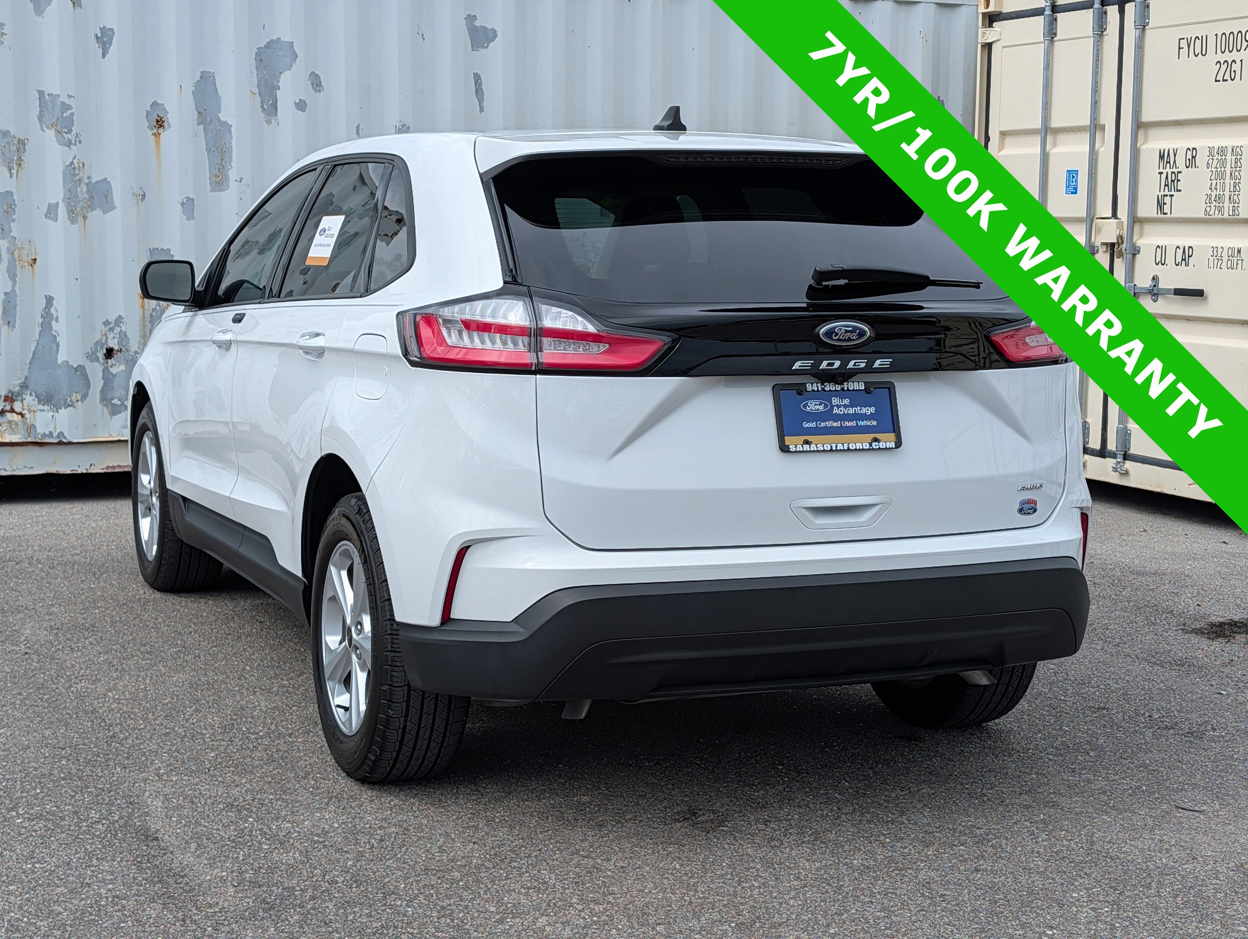 Certified 2024 Ford Edge SE AWD/4WD image 6