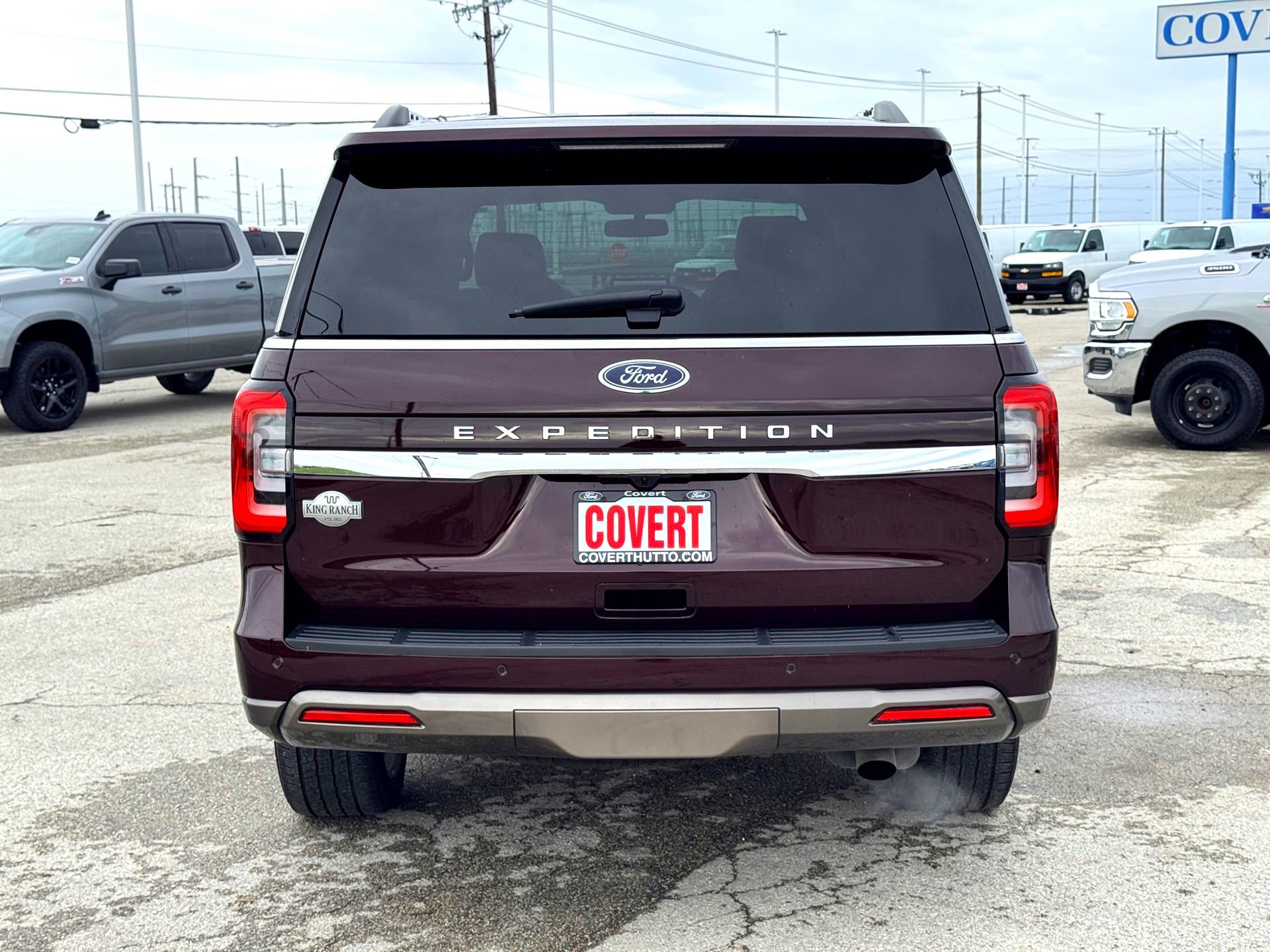 Certified 2024 Ford Expedition King Ranch RWD image 7