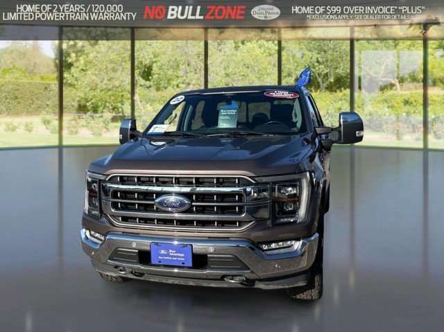 Certified 2022 Ford F150 Lariat w/ Equipment Group 502A High image 8