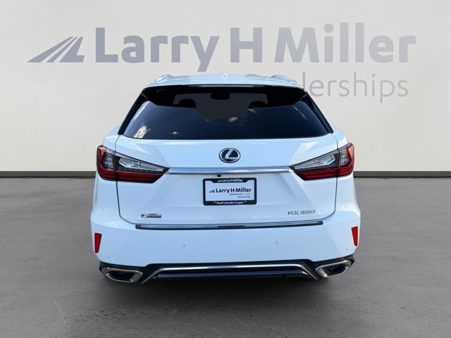 Used 2017 Lexus RX 350 F Sport w/ Accessory Package AWD/4WD image 4