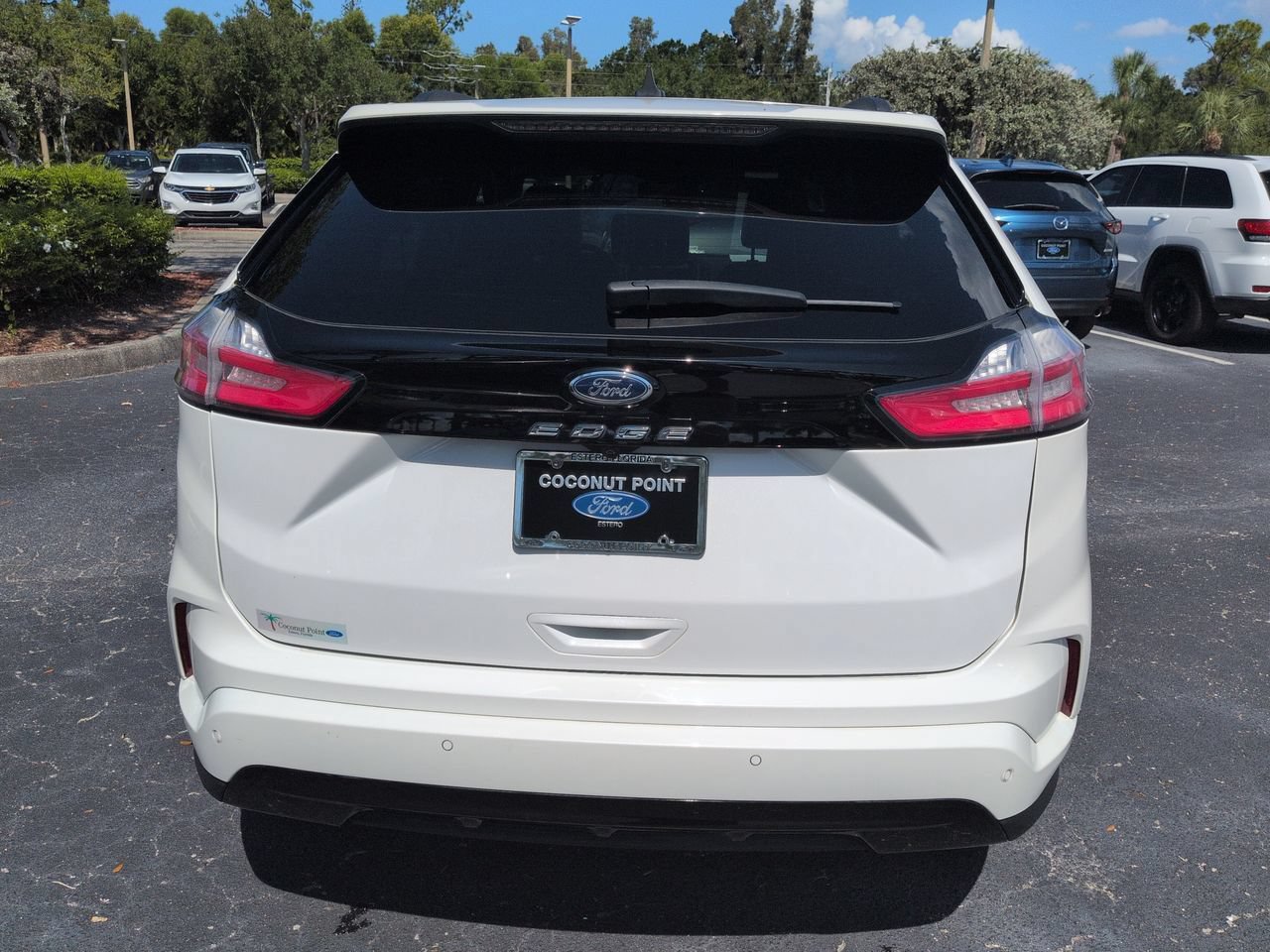 Certified 2024 Ford Edge ST-Line w/ Cargo Accessory Package AWD/4WD image 5