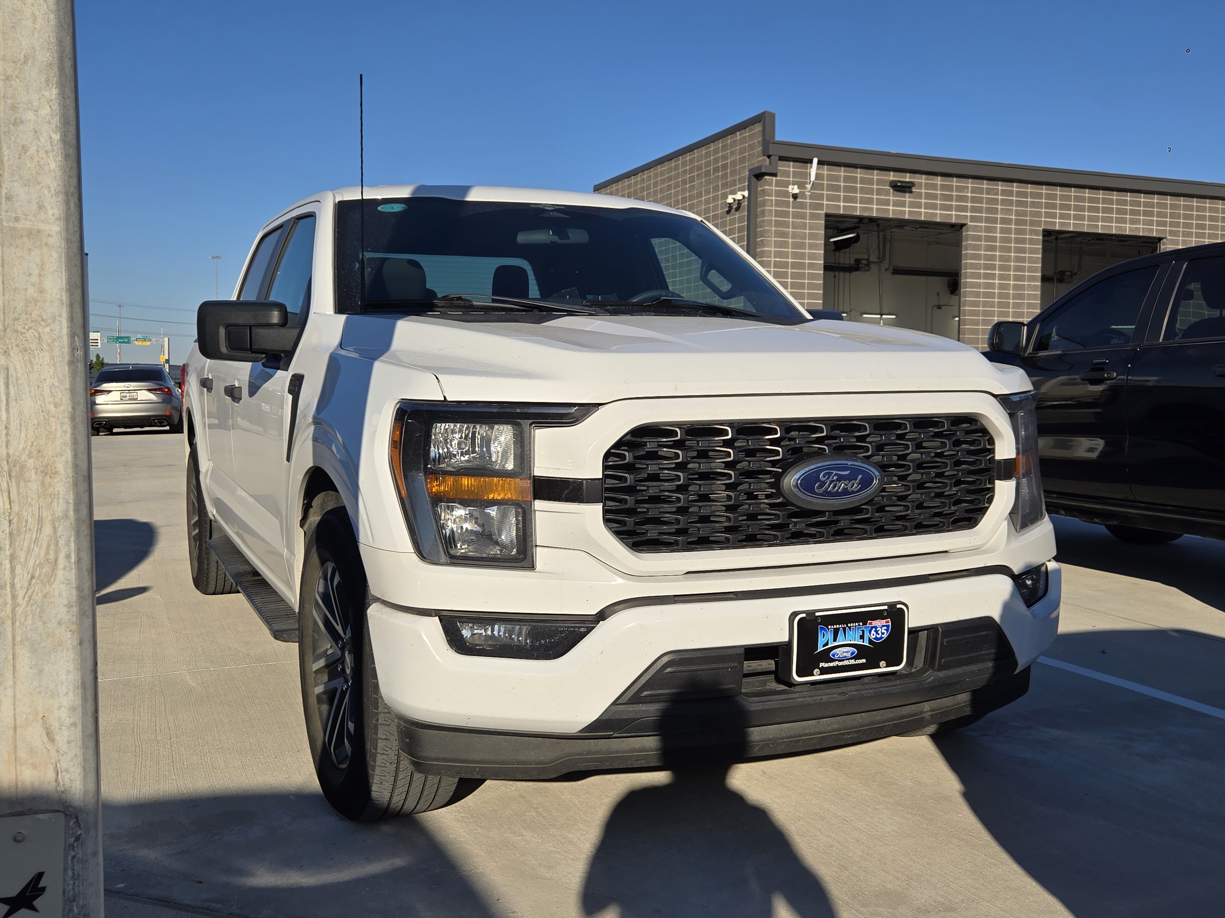 Certified 2023 Ford F150 XL w/ STX Appearance Package RWD image 1