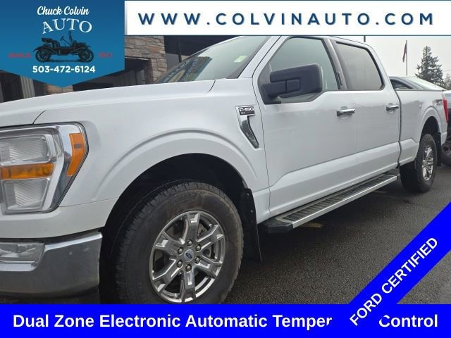 Certified 2023 Ford F150 XLT w/ Equipment Group 301A Mid image 1