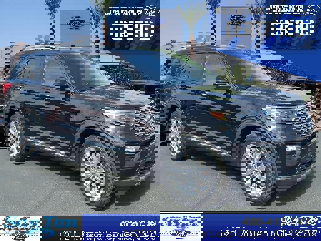 Certified 2023 Ford Explorer Platinum w/ Technology Package image 7