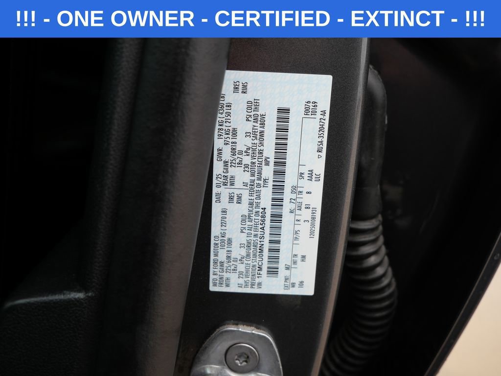 Certified 2025 Ford Escape ST-Line image 26
