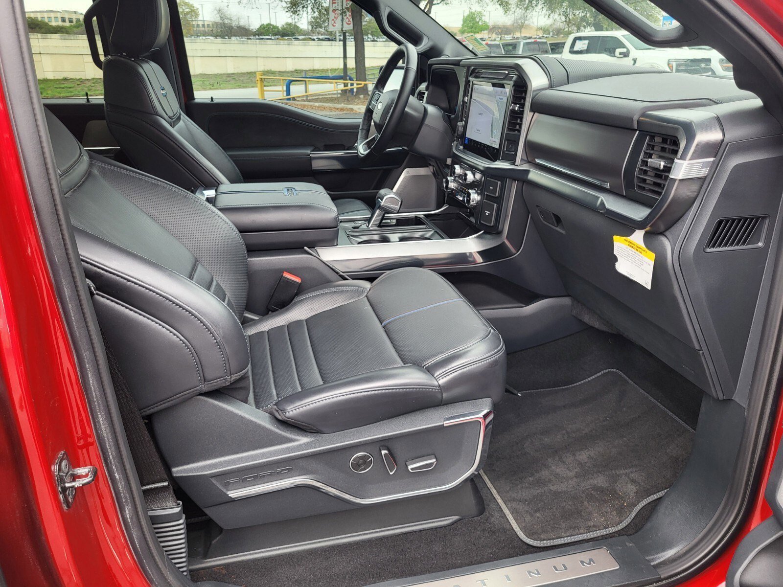 Certified 2025 Ford F150 Platinum w/ Equipment Group 702A High image 11