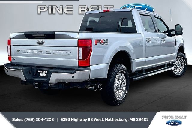 Certified 2022 Ford F250 Lariat w/ Lariat Ultimate Package image 4