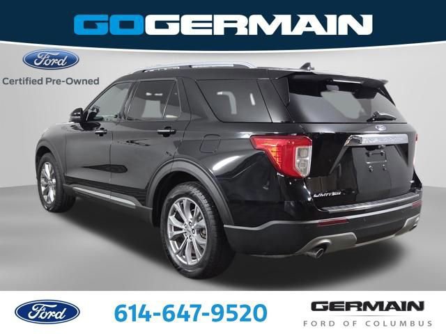 Certified 2020 Ford Explorer Limited image 5