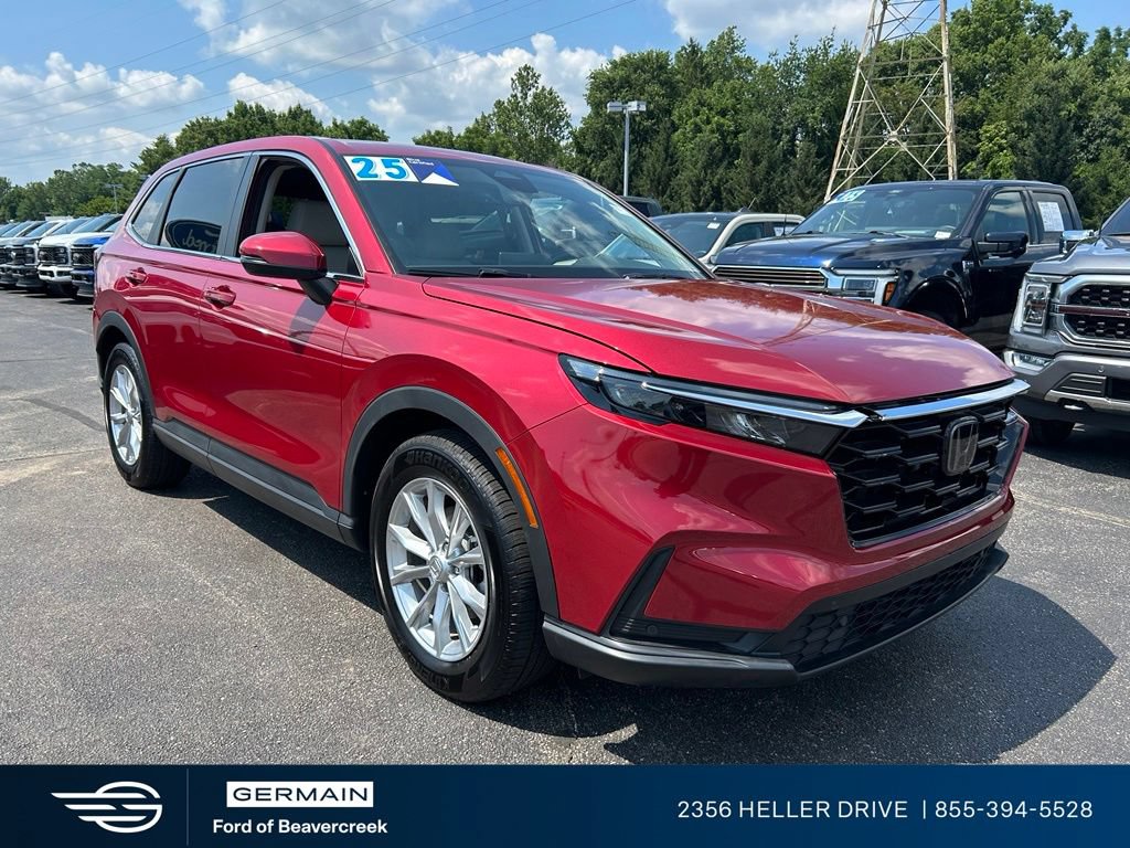 Used 2025 Honda CR-V EX-L image 2