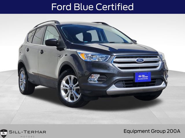 Certified 2018 Ford Escape SE w/ SE Sync 3 Package AWD/4WD image 1