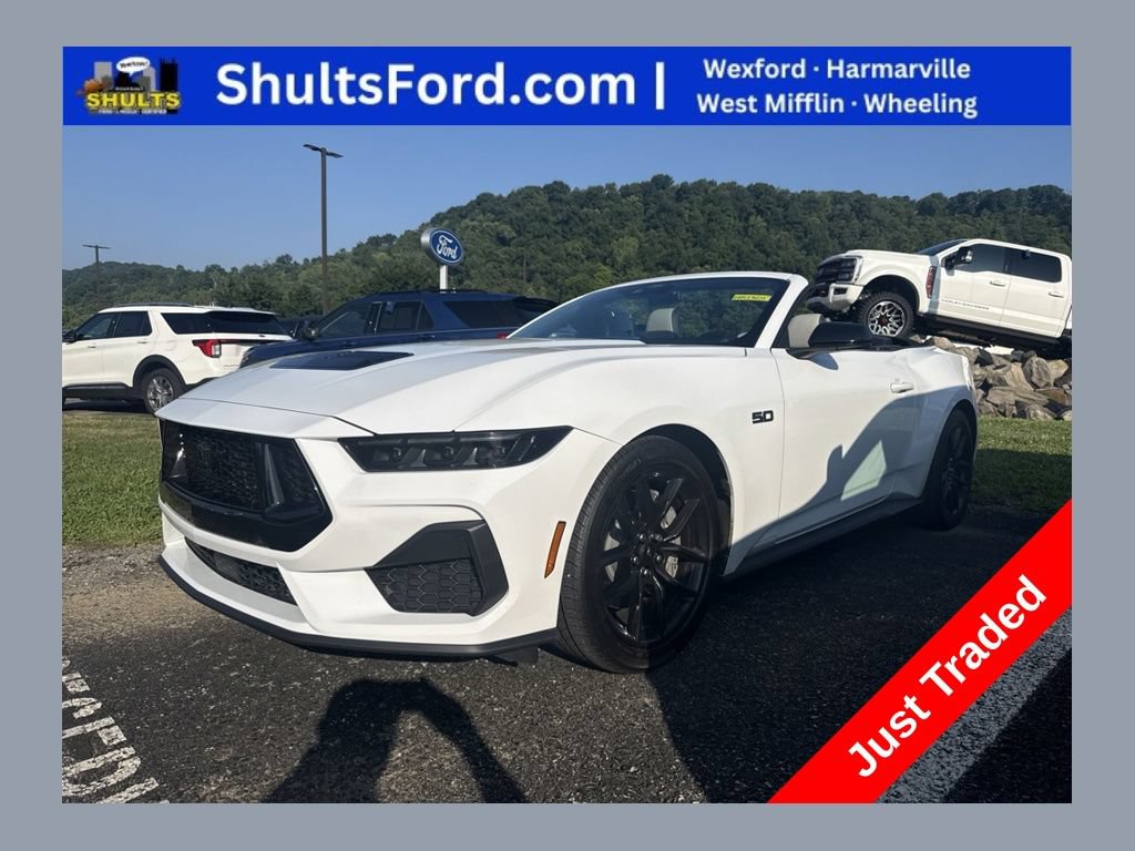 Certified 2025 Ford Mustang GT Premium