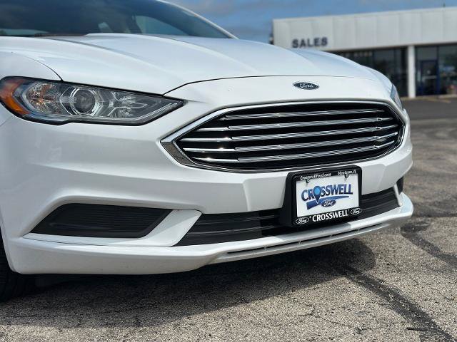 Certified 2018 Ford Fusion S FWD image 8