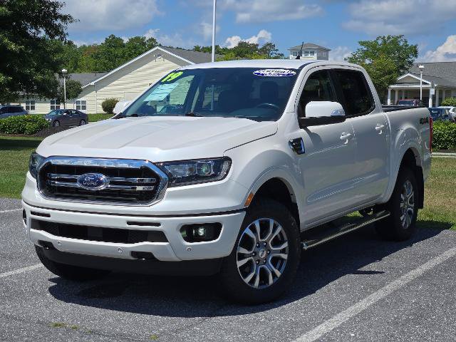 Certified 2019 Ford Ranger Lariat w/ Equipment Group 501A Mid