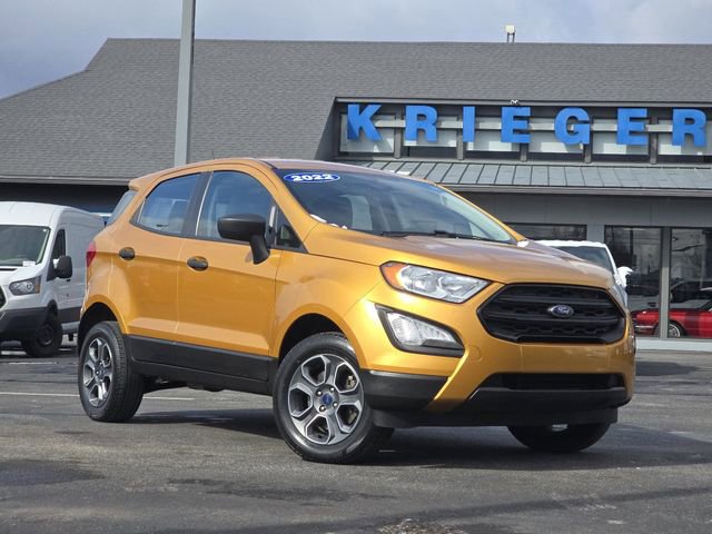 Certified 2022 Ford EcoSport S image 2
