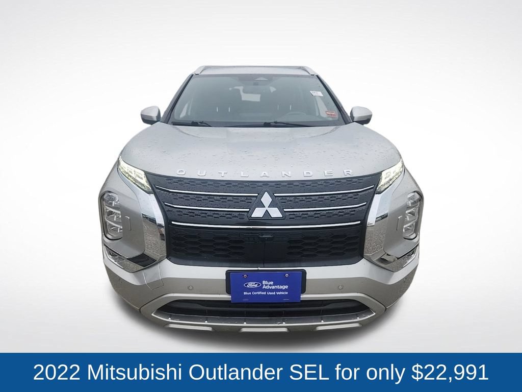 Used 2022 Mitsubishi Outlander SEL AWD/4WD image 2
