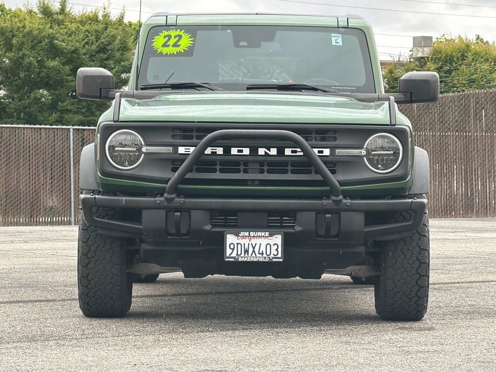 Certified 2022 Ford Bronco Black Diamond image 8